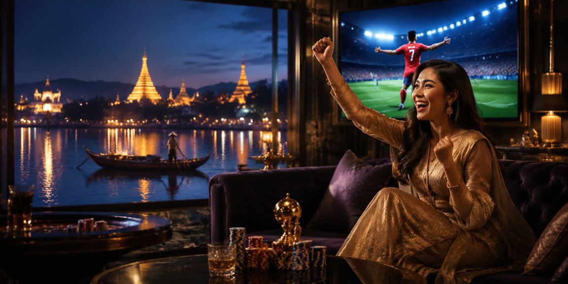 Inle ရေကန်တွင် ရမ်မီကစားသည်