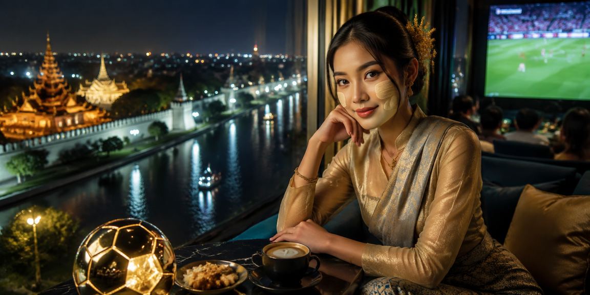 မန္တလေးရှိ ဘောလုံးပြိုင်ပွဲနှင့် mmr33 အားကစားဝဘ်ဆိုက်မှ ဖိနပ်နှင့် နံရံပန်းကန် သနပ်ခါးပူဆေးထားသူ
