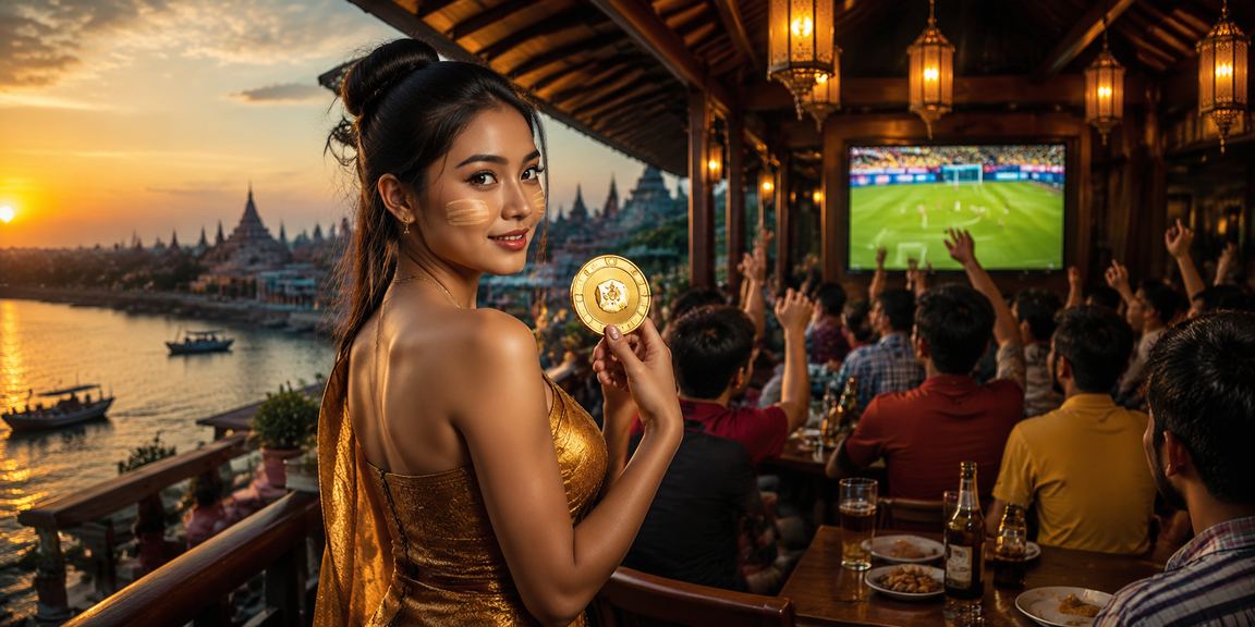 ရန်ကုန်မြို့တွင် ဘောလုံးမှာယူသည်