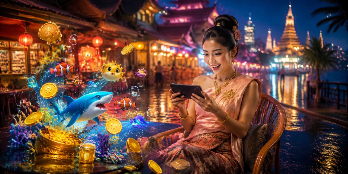 ရန်ကုန် မြို့တွင် ငါးဖမ်းကစားနည်းပြပုံ