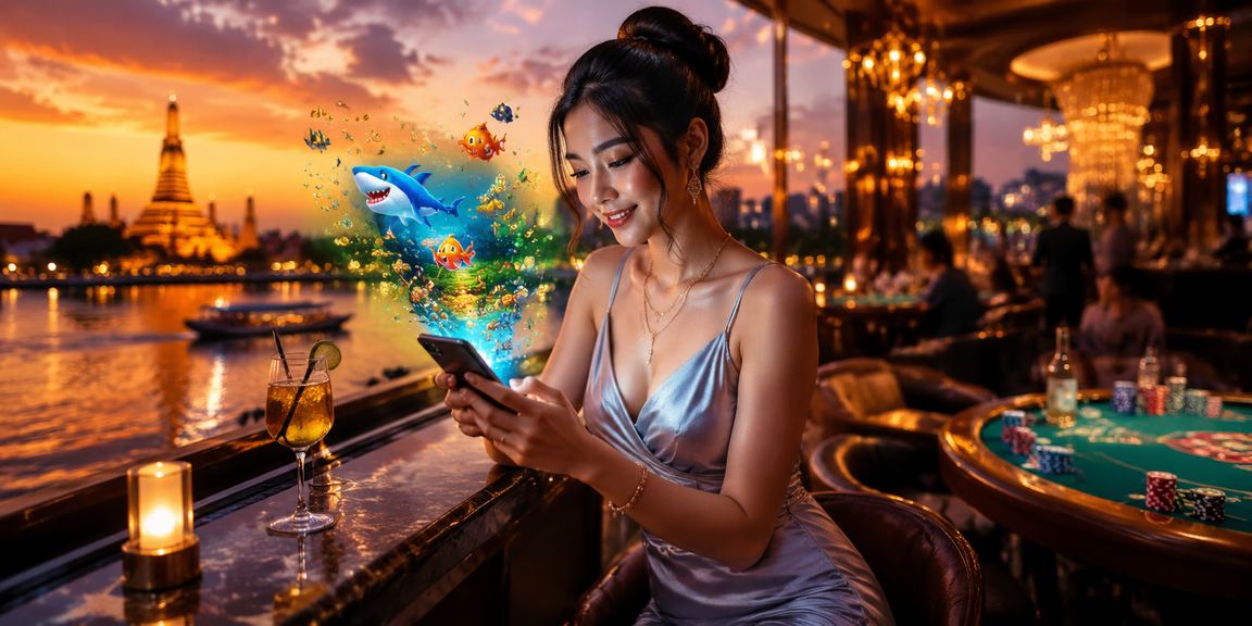 ရန်ကုန်မြစ်ဘက်ငါးဖမ်းကစားပွဲမြင်ကွင်း